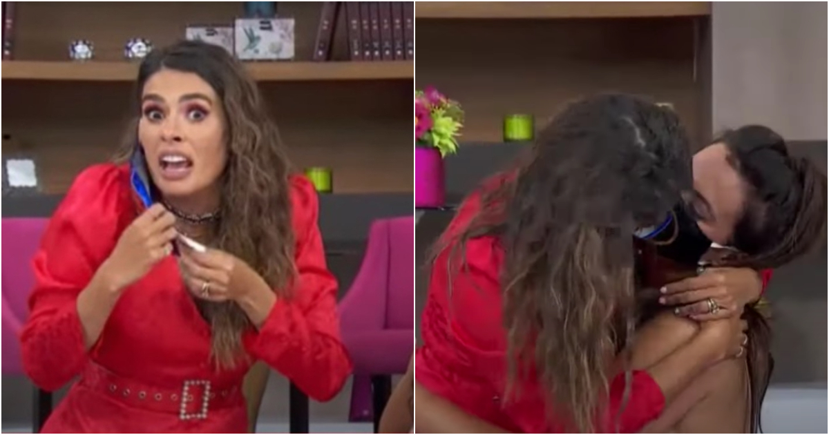 Galilea Montijo y Cecilia Galliano se besan en Hoy