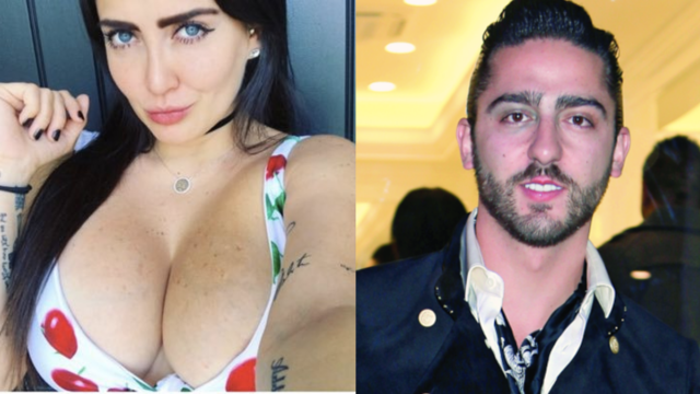 Celia Lora y El Potro de Aca Shore podrían ocultarnos un romance