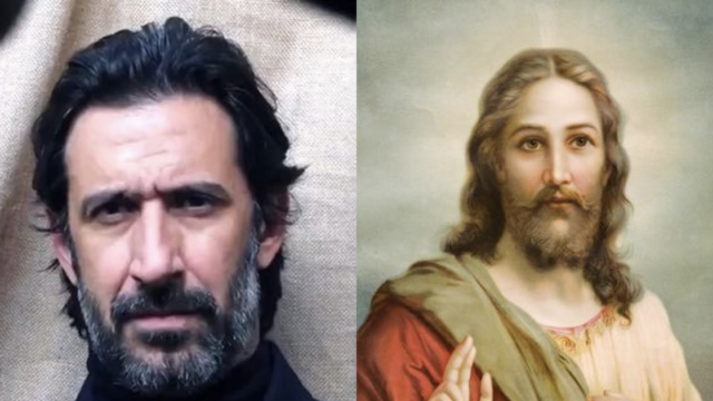 Crean imagen virtual de Cristo y le encuentran parecido a José María Yazpik