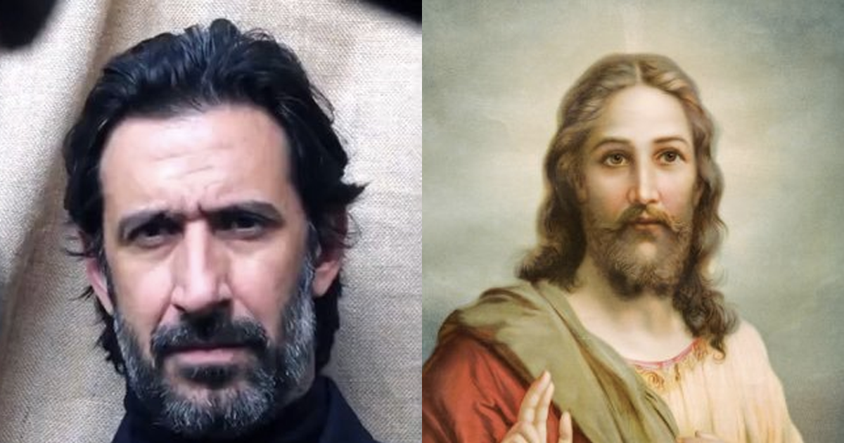 Crean imagen virtual de Cristo y le encuentran parecido a José María Yazpik