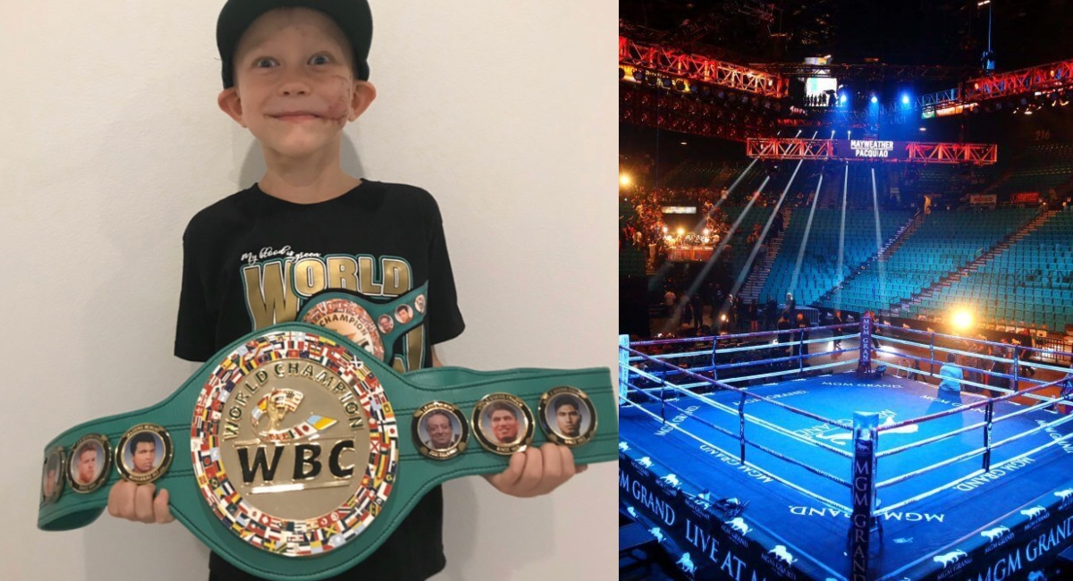 CMB nombra campeón del mundo a niño que salvó a su hermana del ataque de un perro