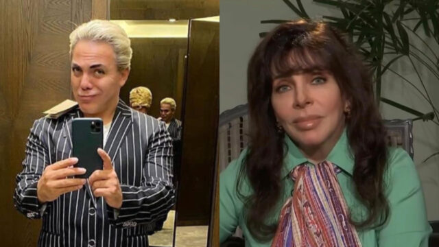 Cristian Castro admite golpea a Veronica Castro y la jalonea