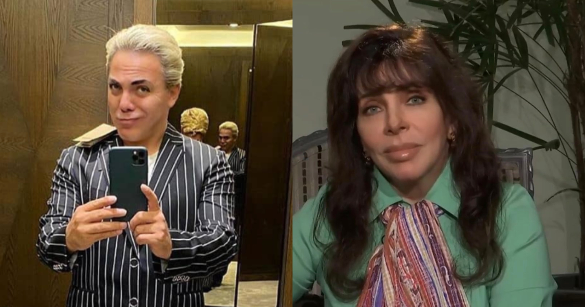 Cristian Castro admite golpea a Veronica Castro y la jalonea
