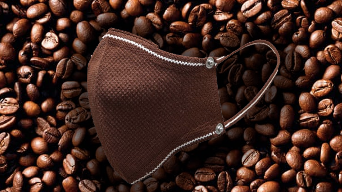 Lanzan cubrebocas con aroma a café (y es biodegradable)