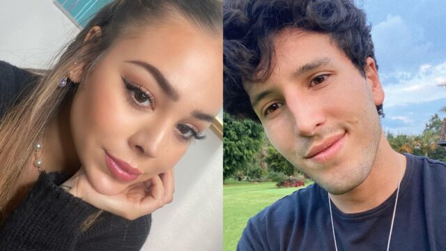 Danna Paola rompe el silencio y habla de su relación con Sebastían Yatra