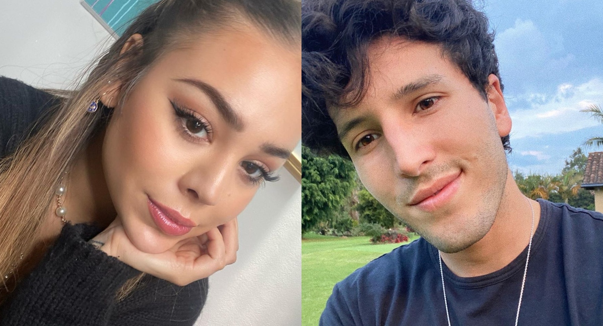 Danna Paola rompe el silencio y habla de su relación con Sebastían Yatra