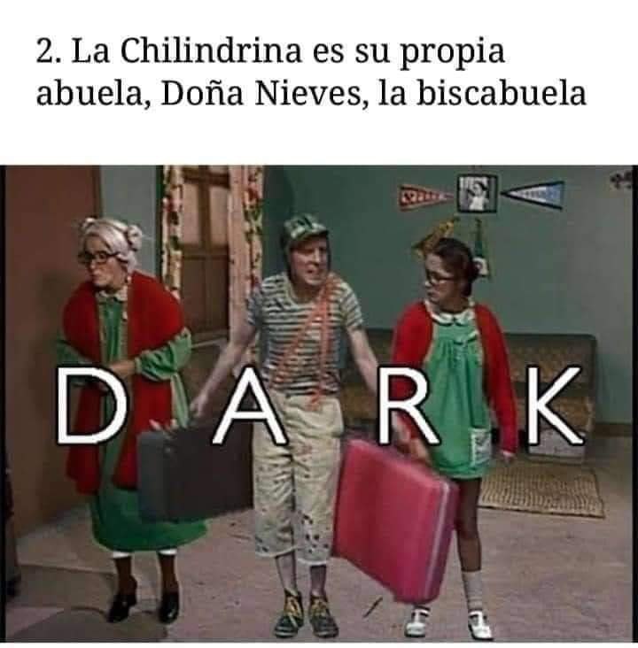 Memes de Dark viajes en el tiempo