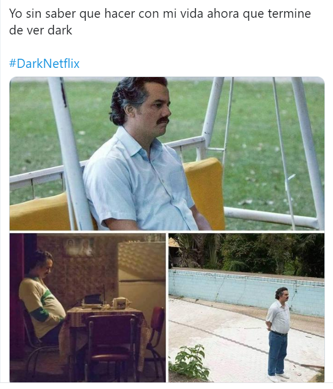 Memes de Dark viajes en el tiempo