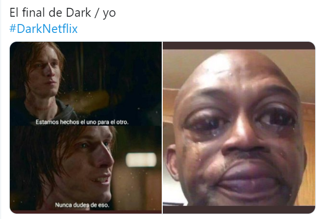 Memes de Dark viajes en el tiempo
