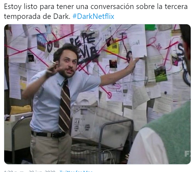 Memes de Dark viajes en el tiempo
