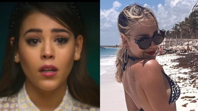 Destrozan en críticas Danna Paola por retoque fotos
