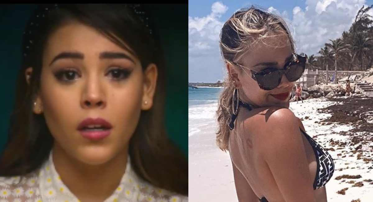 Destrozan en críticas Danna Paola por retoque fotos