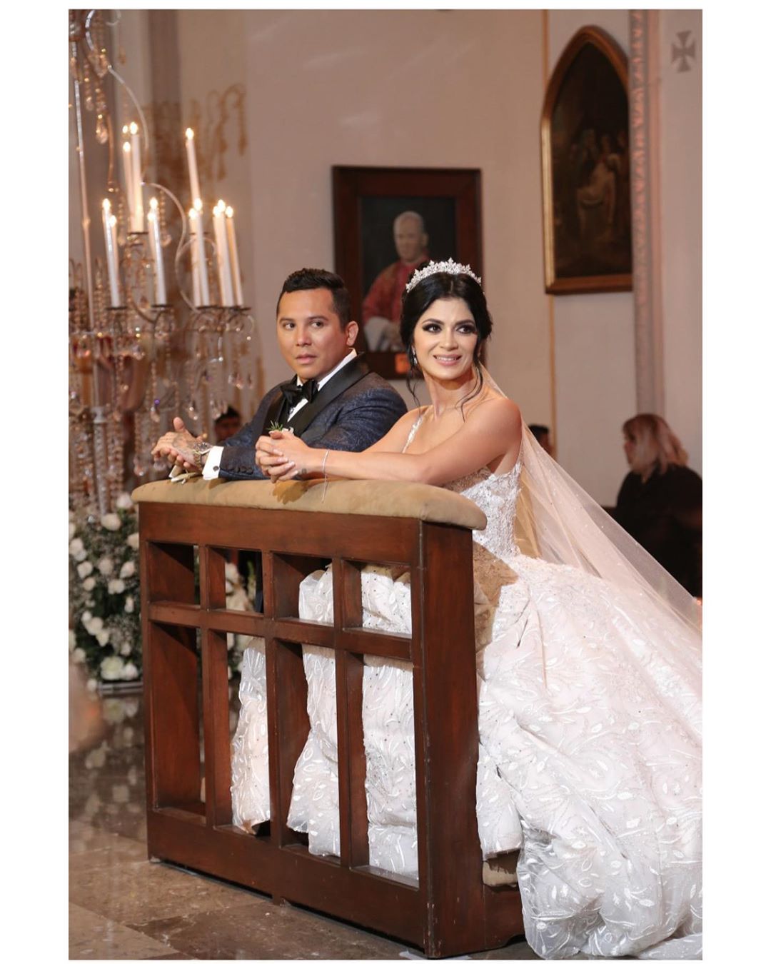 Edwin Luna y Kimberly Flores revelan que no ha sido fácil formar una familia