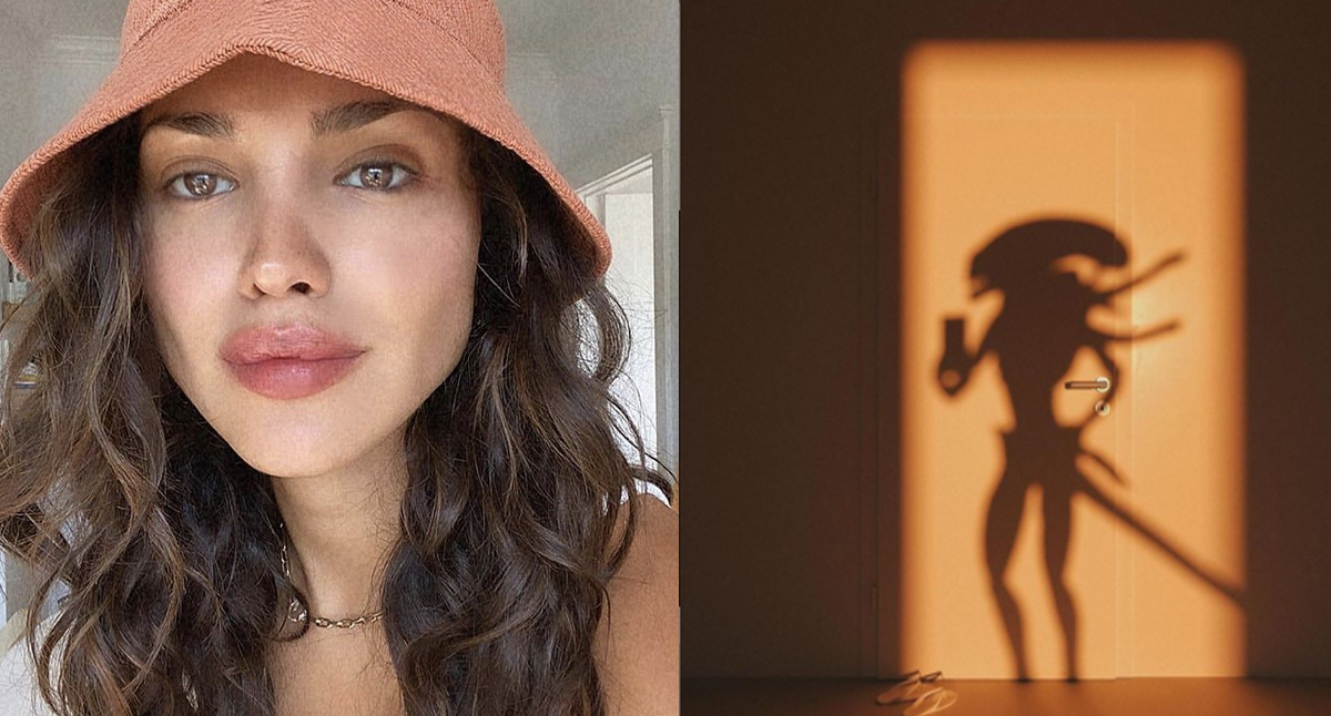 Eiza González borra sus fotos por bullying tras cirugía