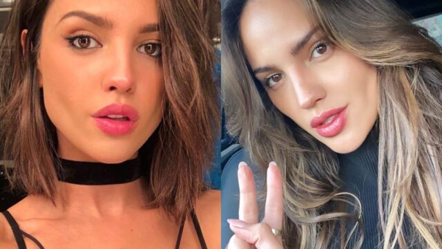 Eiza González se ve diferente tras nuevas cirugías plásticas