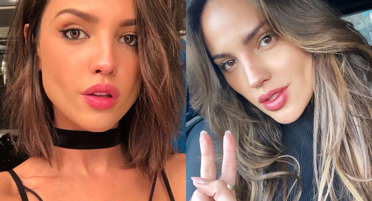 Eiza González se ve diferente tras nuevas cirugías plásticas
