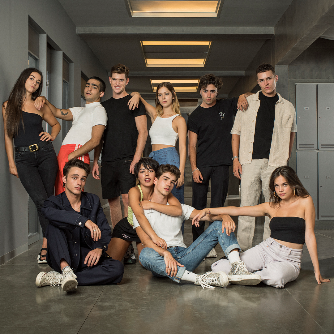 Elite Nuevo Cast
