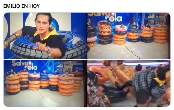 Emilio Osorio, hijo de Niurka, hace el ridículo en Hoy