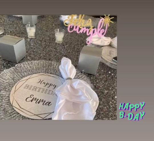 Filtran fotos de la lujosa fiesta de cumpleaños de emma coronel