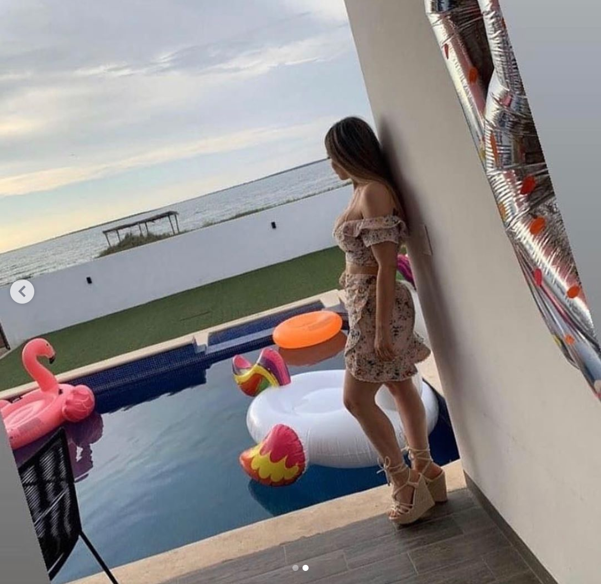 Filtran fotos de la lujosa fiesta de cumpleaños de emma coronel