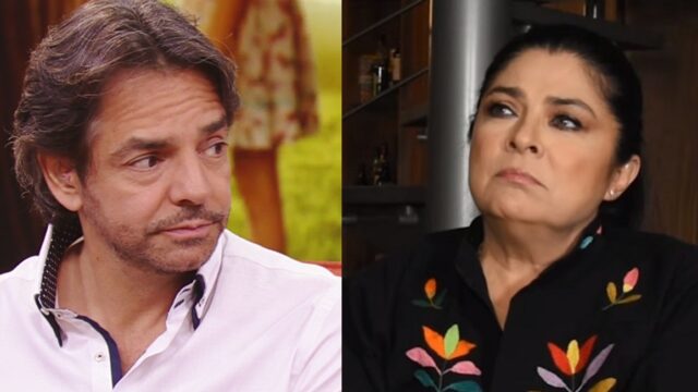 "Me gané el cachetadón": Eugenio Derbez habla otra vez sobre su relación con Victoria Ruffo