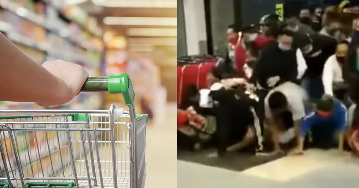 Quítate Black Friday: Entrar al supermercado en México se ha vuelto deporte extremo