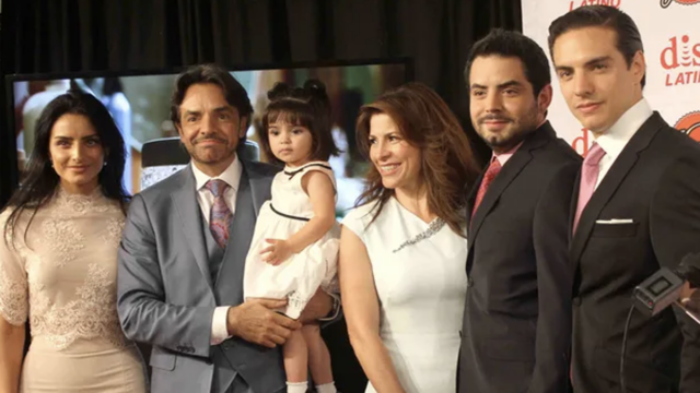 El apellido real de Eugenio Derbez y sus hijos no es Derbez