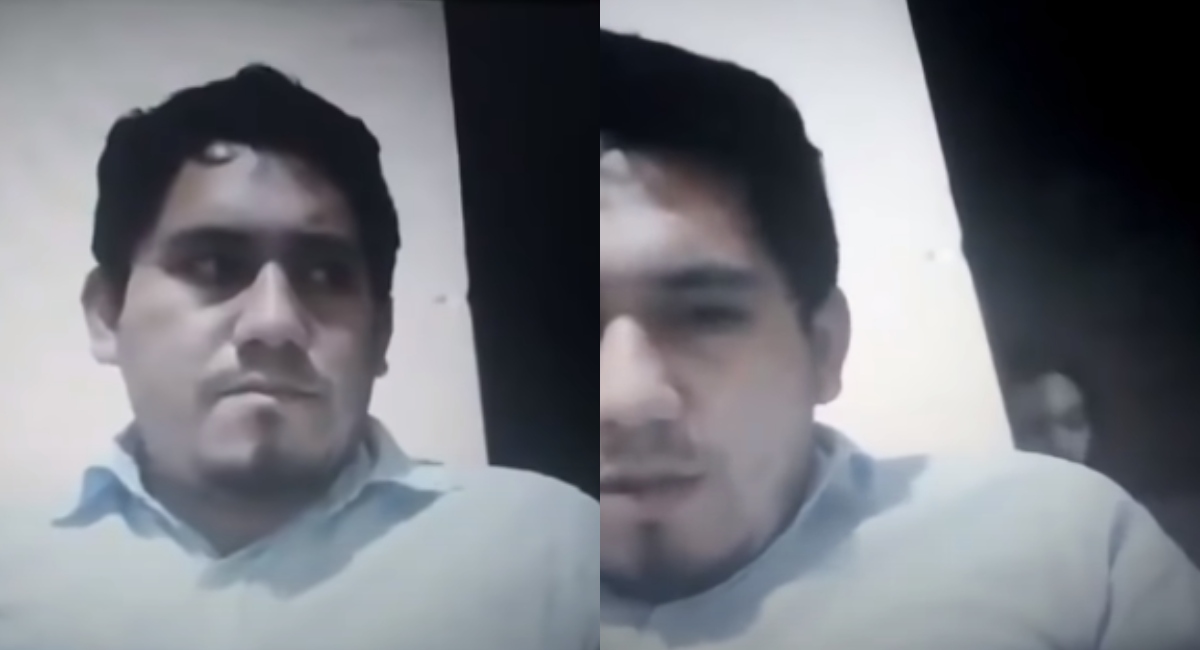 Alumnos graban fantasma detrás de su profesor durante clase en línea