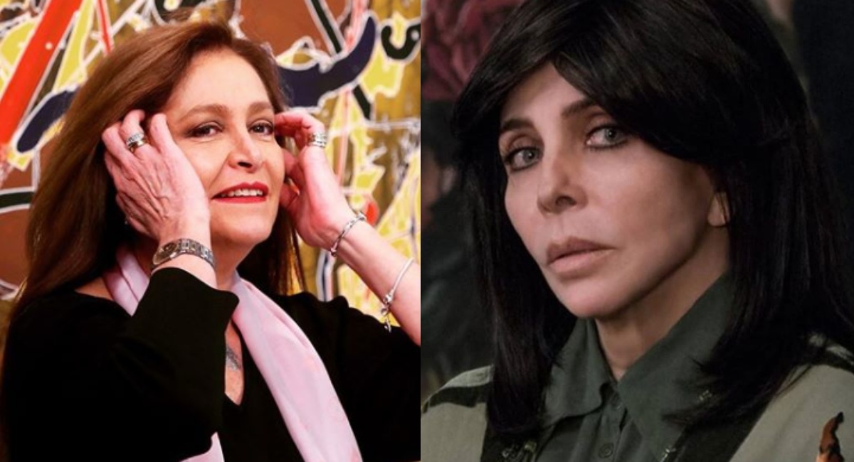 Foto Veronica Castro Daniela Romo inedita 80s
