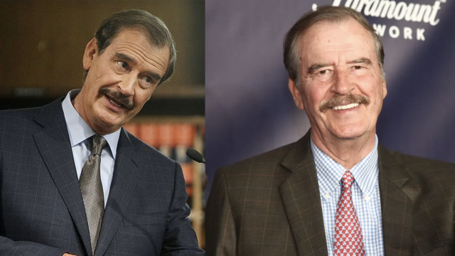 Le quitan la pensión a Vicente Fox y ahora vende saludos en dólares