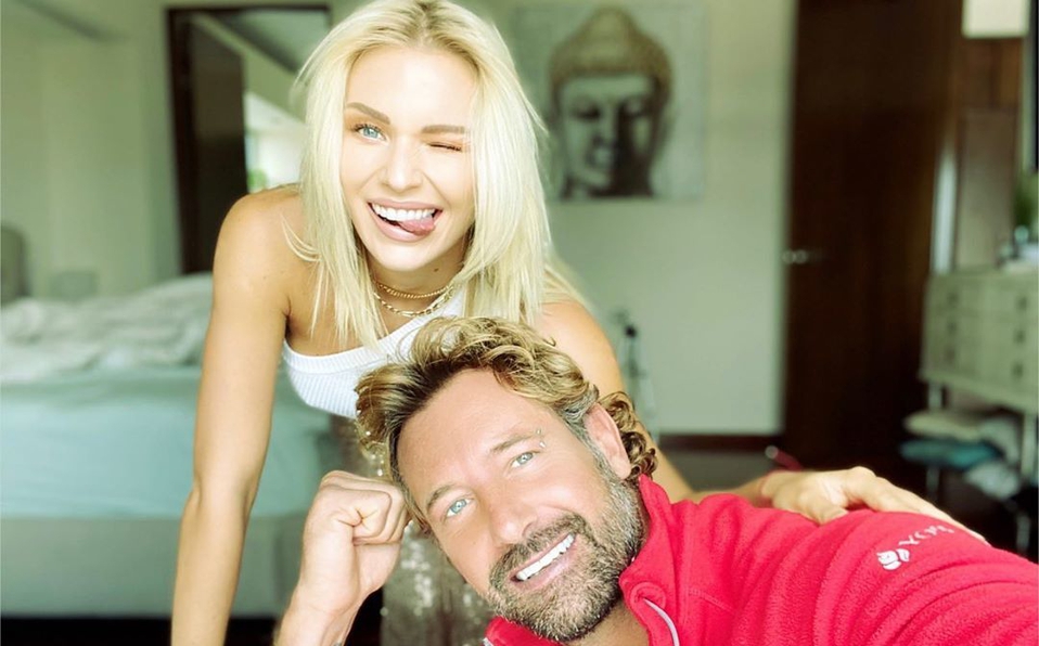 Gabriel Soto habla sobre la predicción del embarazo de Irina Baeva