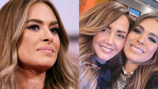 Galilea Montijo y Andrea Legarreta compartieron mismo novio