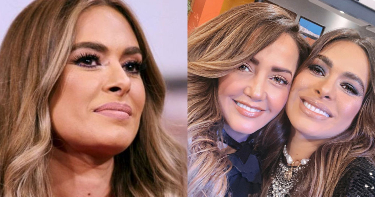 Galilea Montijo y Andrea Legarreta compartieron mismo novio