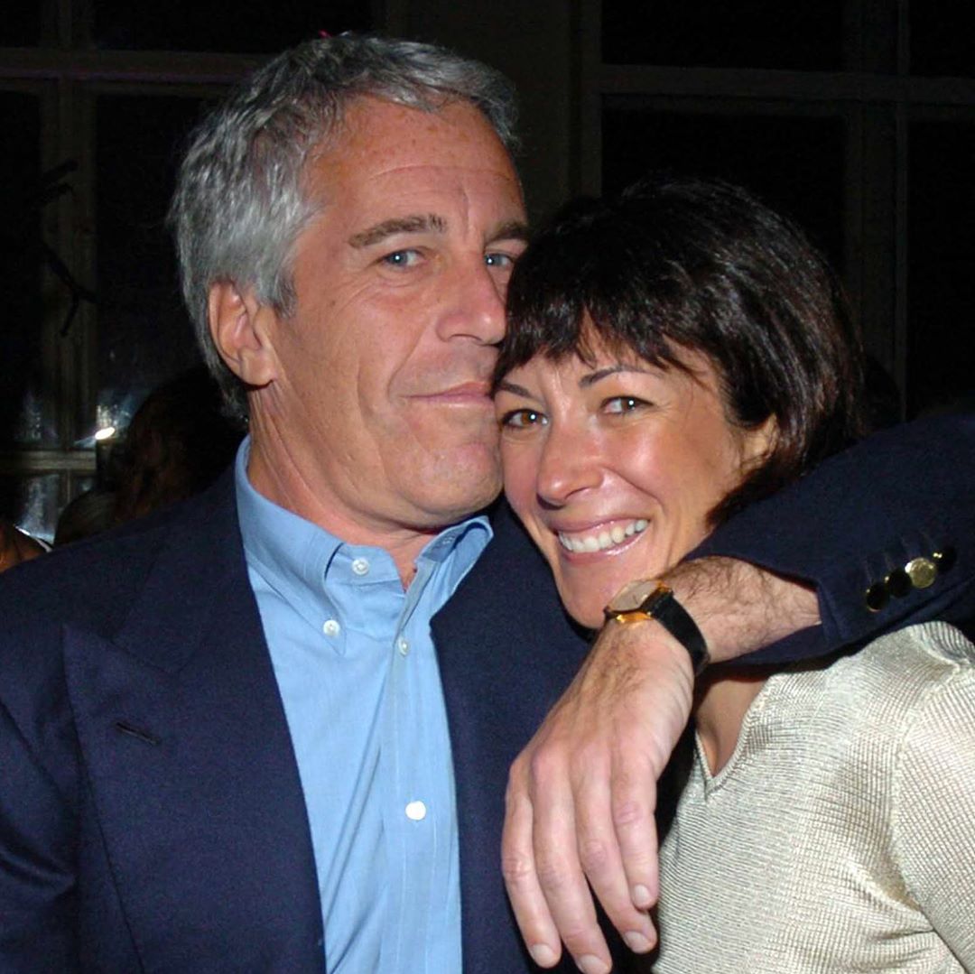 Ghislaine Maxwell y Jeffrey Epstein
