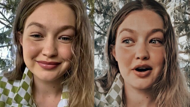 Gigi Hadid muestra enorme panza de embarazada: video