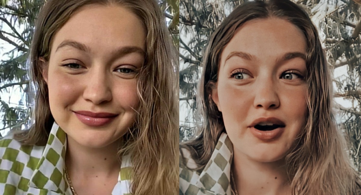 Gigi Hadid muestra enorme panza de embarazada: video