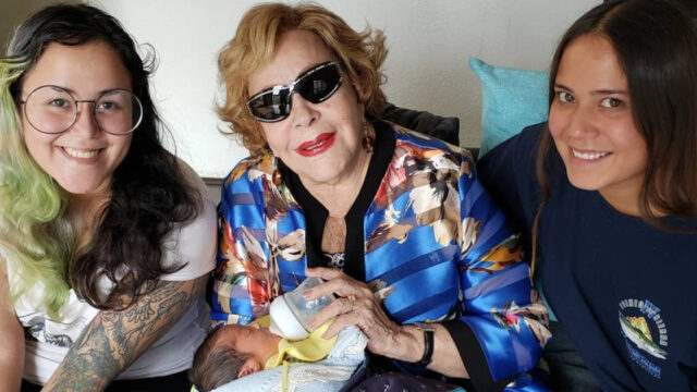 Nieta de Silvia Pinal Giordana GuzmÃ¡n revela que es bisexual