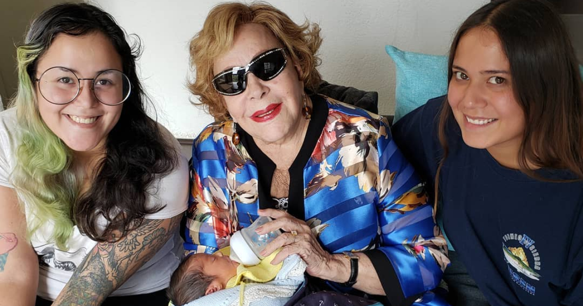 Nieta de Silvia Pinal Giordana Guzmán revela que es bisexual