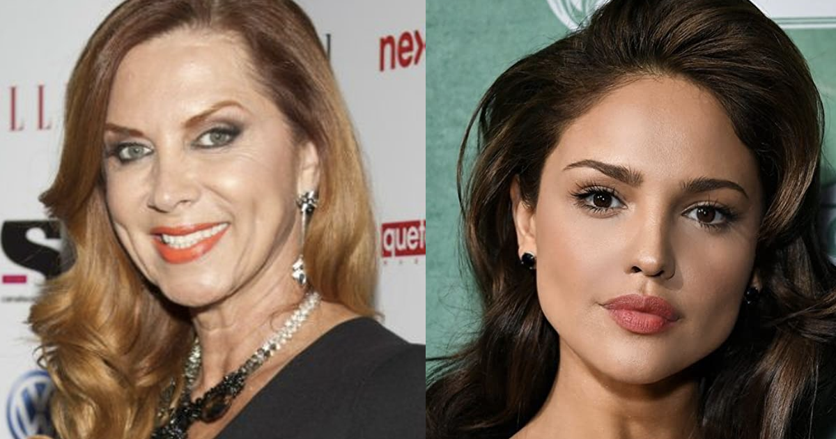 Mamá de Eiza González muestra las fotos de bebé de su hija y se ve adorable