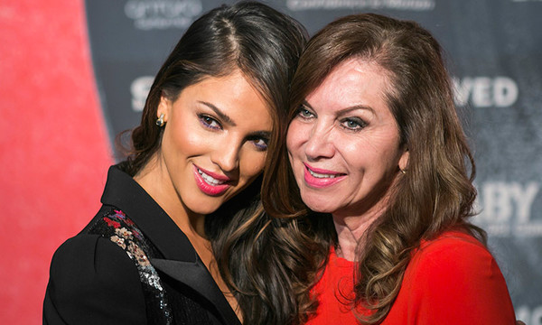 Mamá de Eiza González muestra las fotos de bebé de su hija y se ve adorable