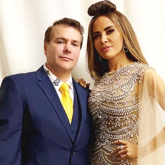 Esposo de Gloria Trevi quiere quitarle la mitad de su dinero