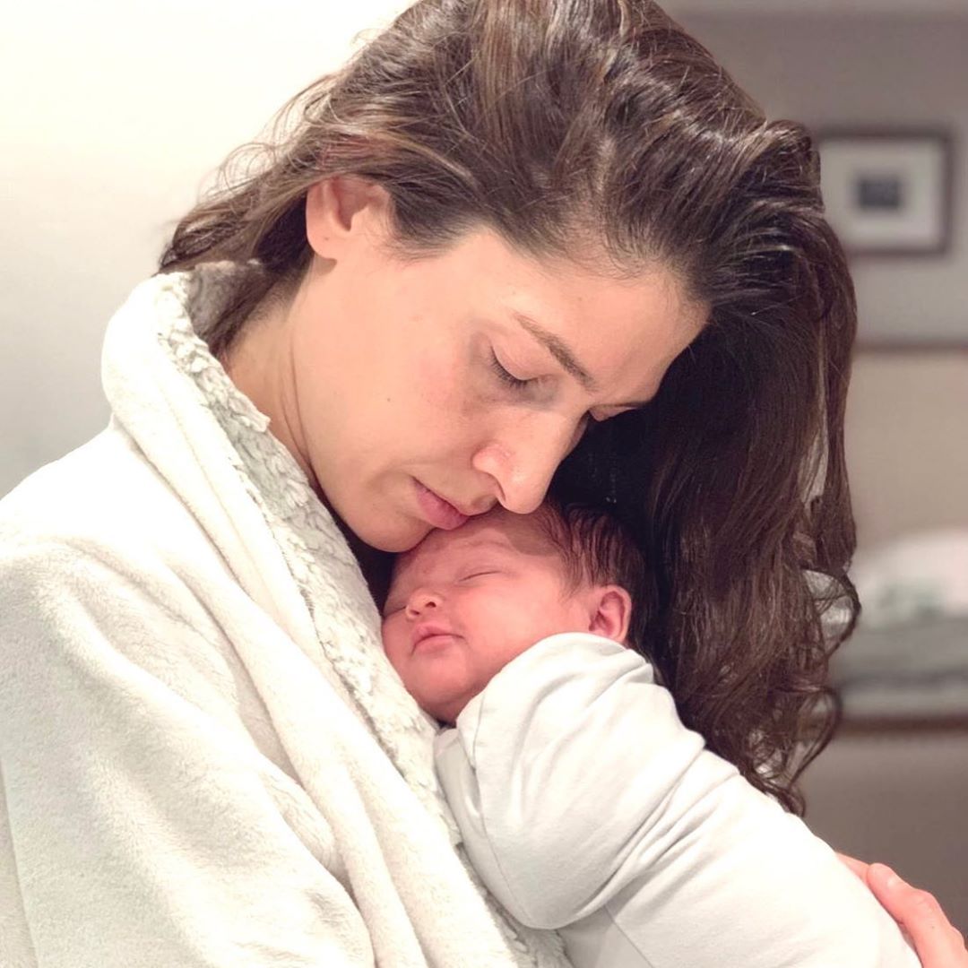 Las Ha*Ash presumen juntas a la bebita de Hanna por primera vez