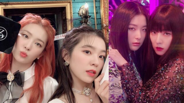 Irene y Seulgi de Red Velvet dan detalles de Monster
