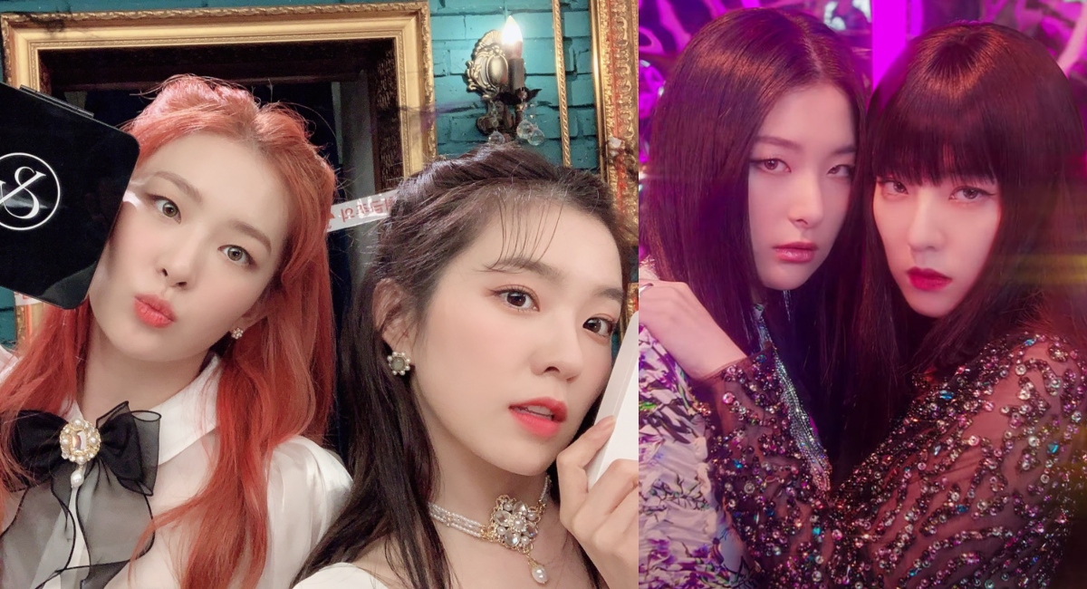 Irene y Seulgi de Red Velvet dan detalles de Monster