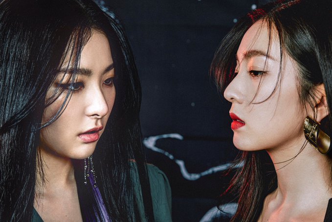 Level Up Irene x Seulgi Project 
