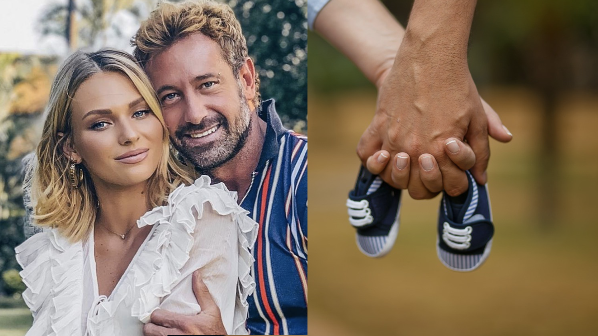Gabriel Soto habla sobre la predicción del embarazo de Irina Baeva