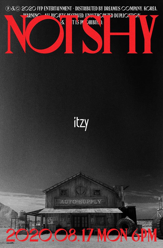 Itzy lanza el teaser video de Not Shy, su comeback