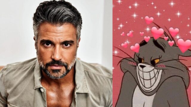 Jaime Camil se desnuda luego de ser nombrado el hombre más sexy del año