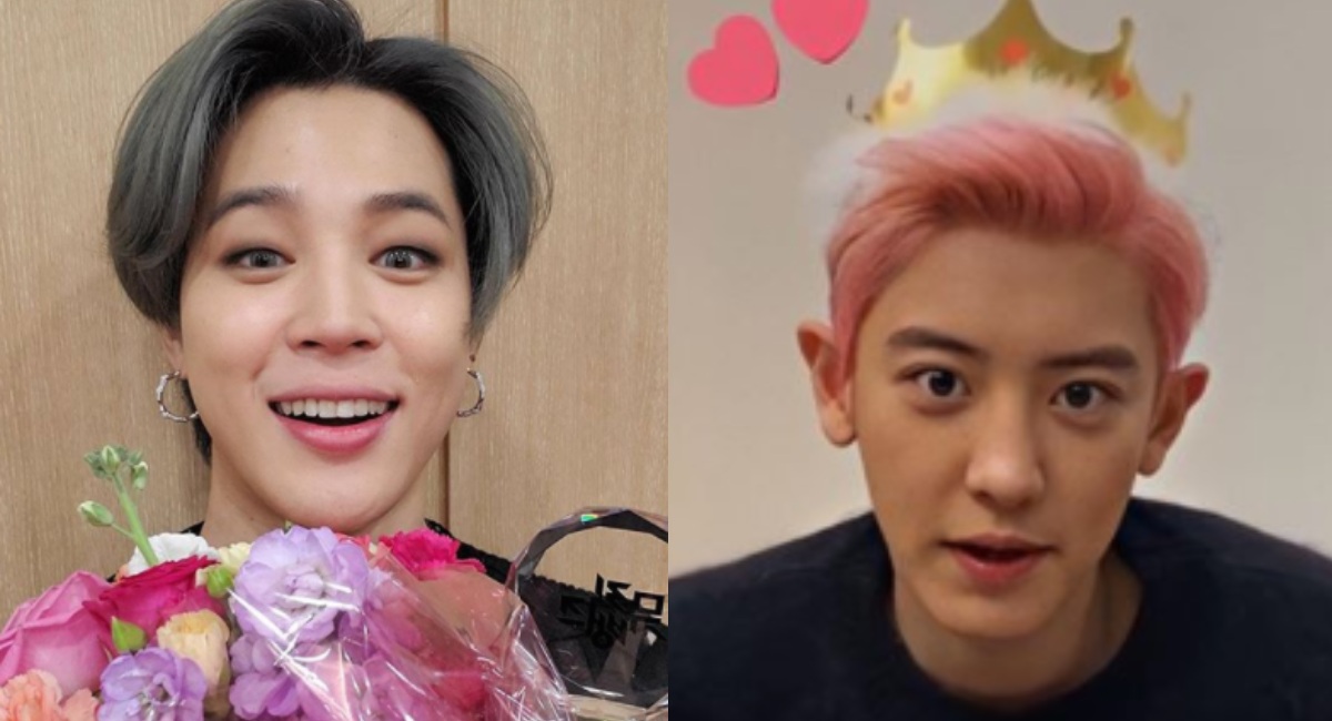 Jimin BTS Chanyeol EXO se coronan como líderes Kpop
