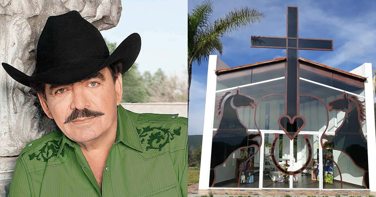 La tumba de Joan Sebastian en peligro de saqueo y temen por los restos del cantante